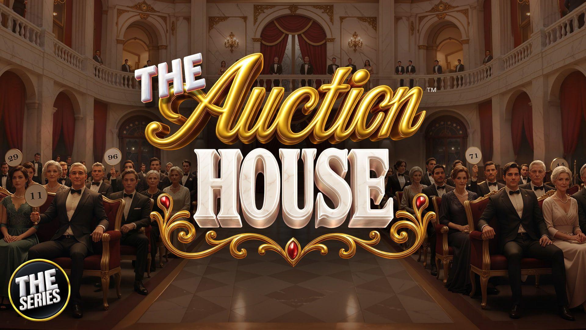 Betsoft unveils THE AUCTION HOUSE™, the third title in THE Series news featured image