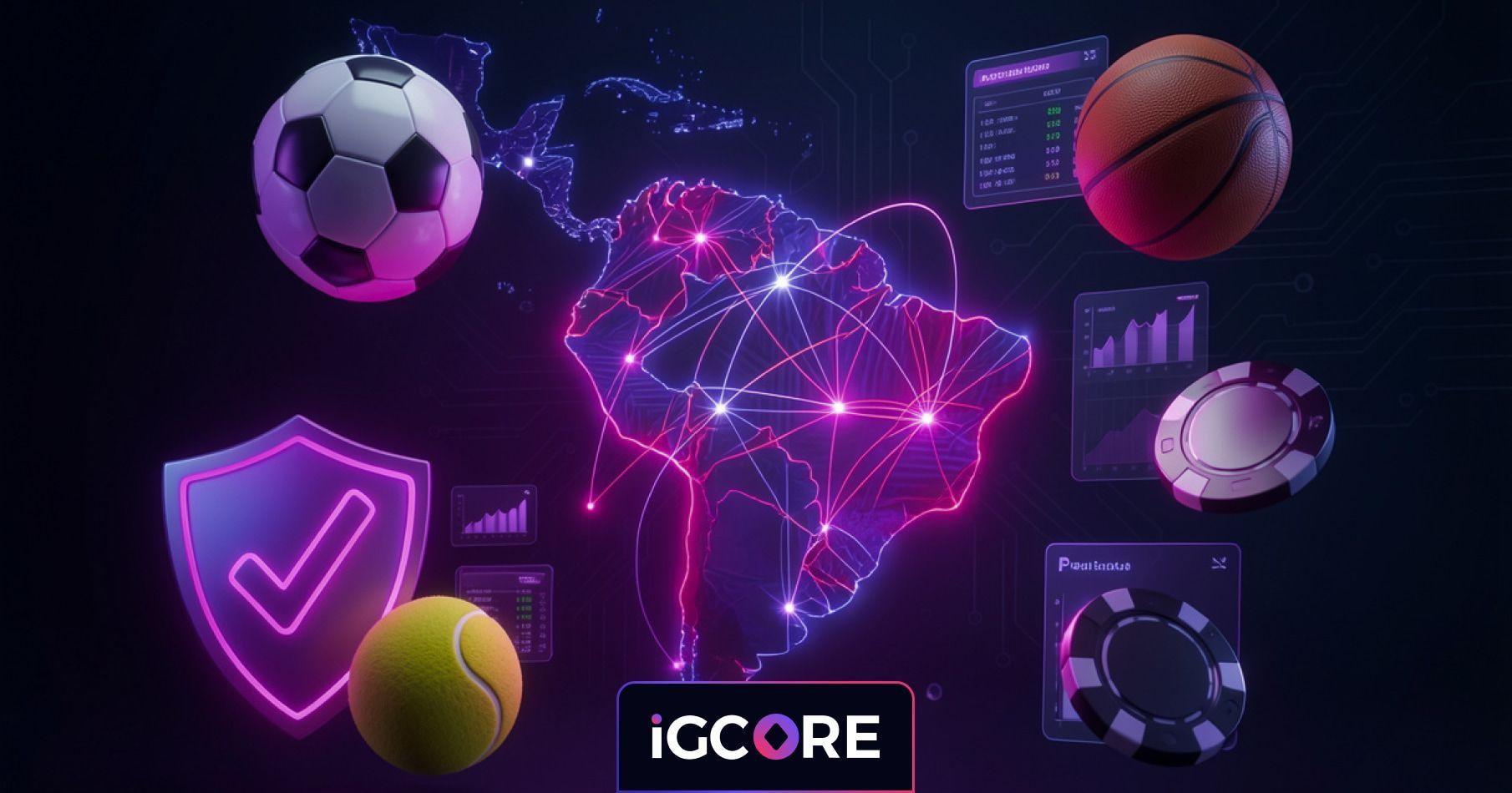 iGcore Brings Flexible Sportsbook Solutions to Latin America news featured image
