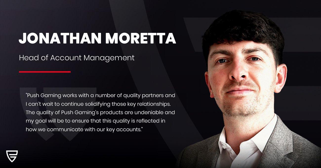 Push Gaming appoints new Head of Account Management; further refines partnership strategy news featured image