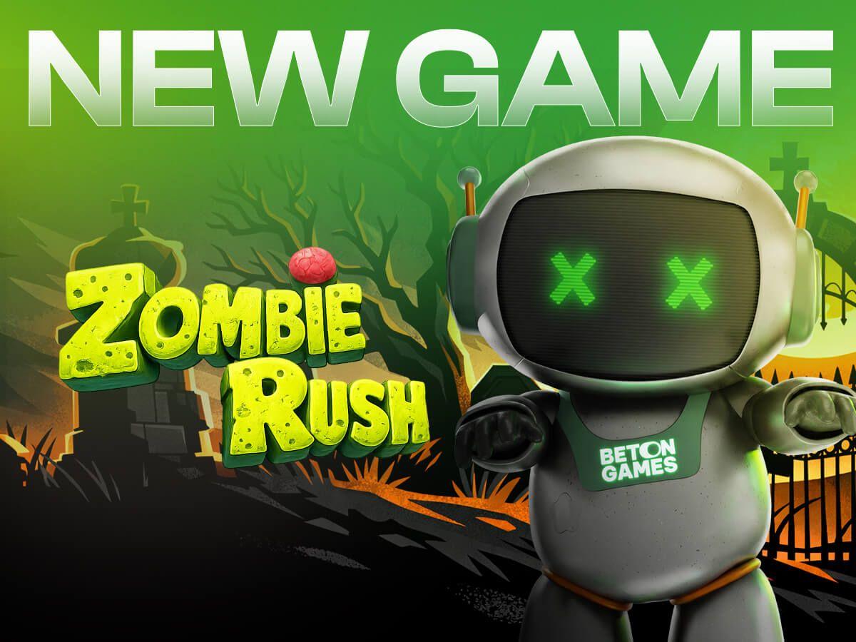 Bet on Games Launches a New Horror-Themed Crash: Zombie Rush news featured image