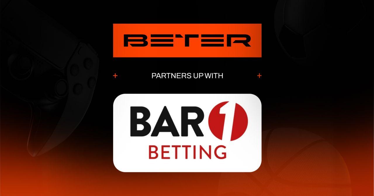 BETER joins forces with BAR 1 Betting news featured image