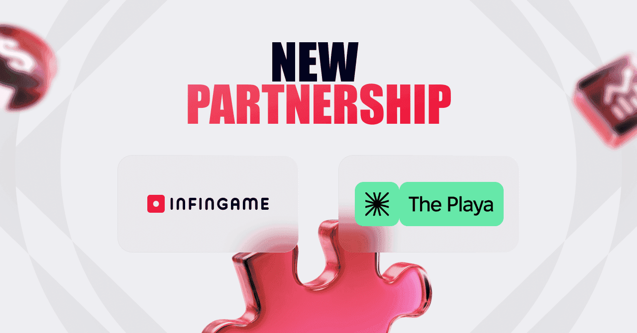 Infingame partners with The Playa to deliver AI-driven personalization across the iGaming ecosystem news featured image