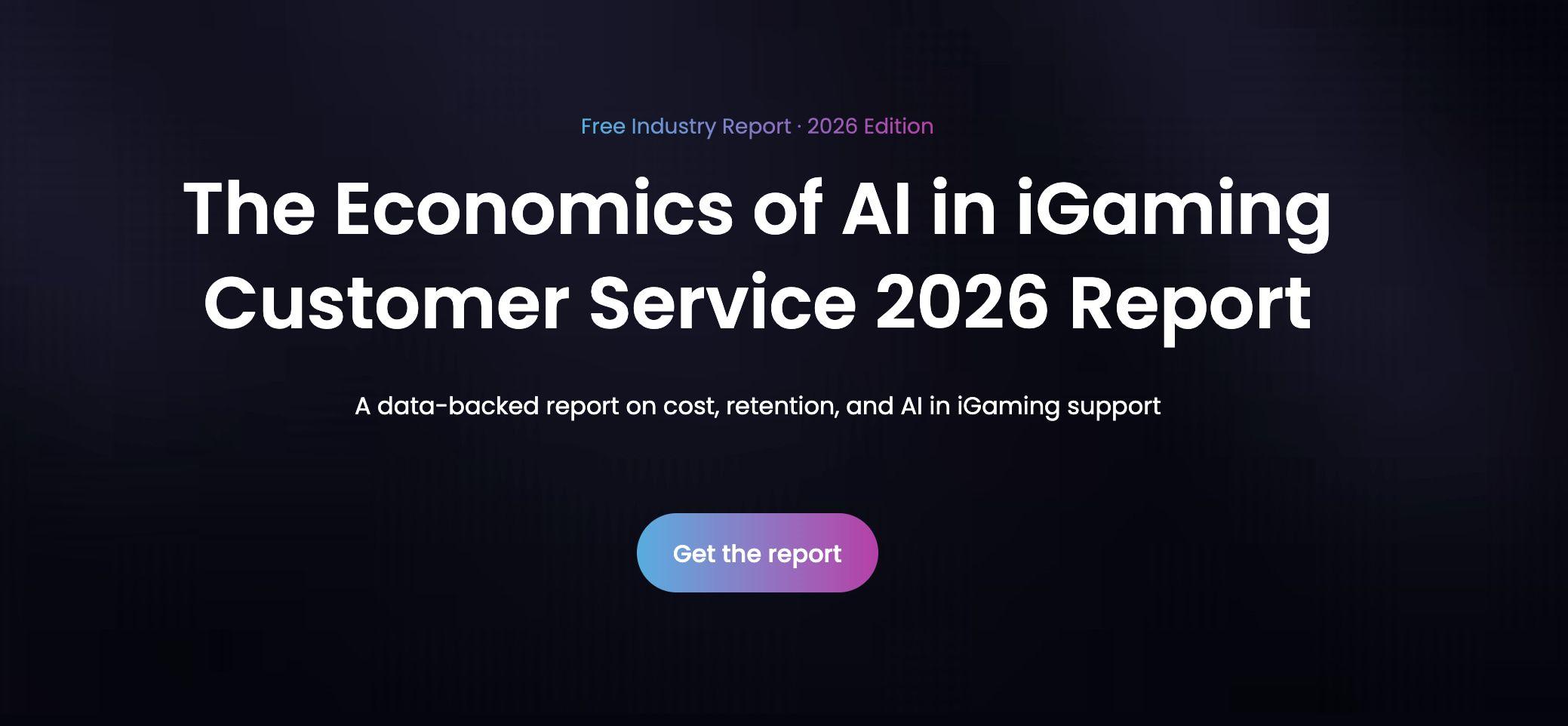 Exclusive sneak peek: Data-rich whitepaper offers surprising insights on customer support in the new iGaming reality news featured image