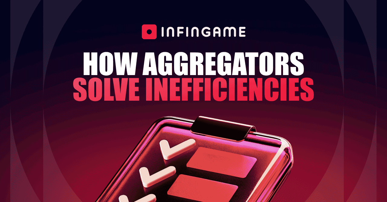 Infingame uncovers key inefficiencies solved by modern aggregators news featured image
