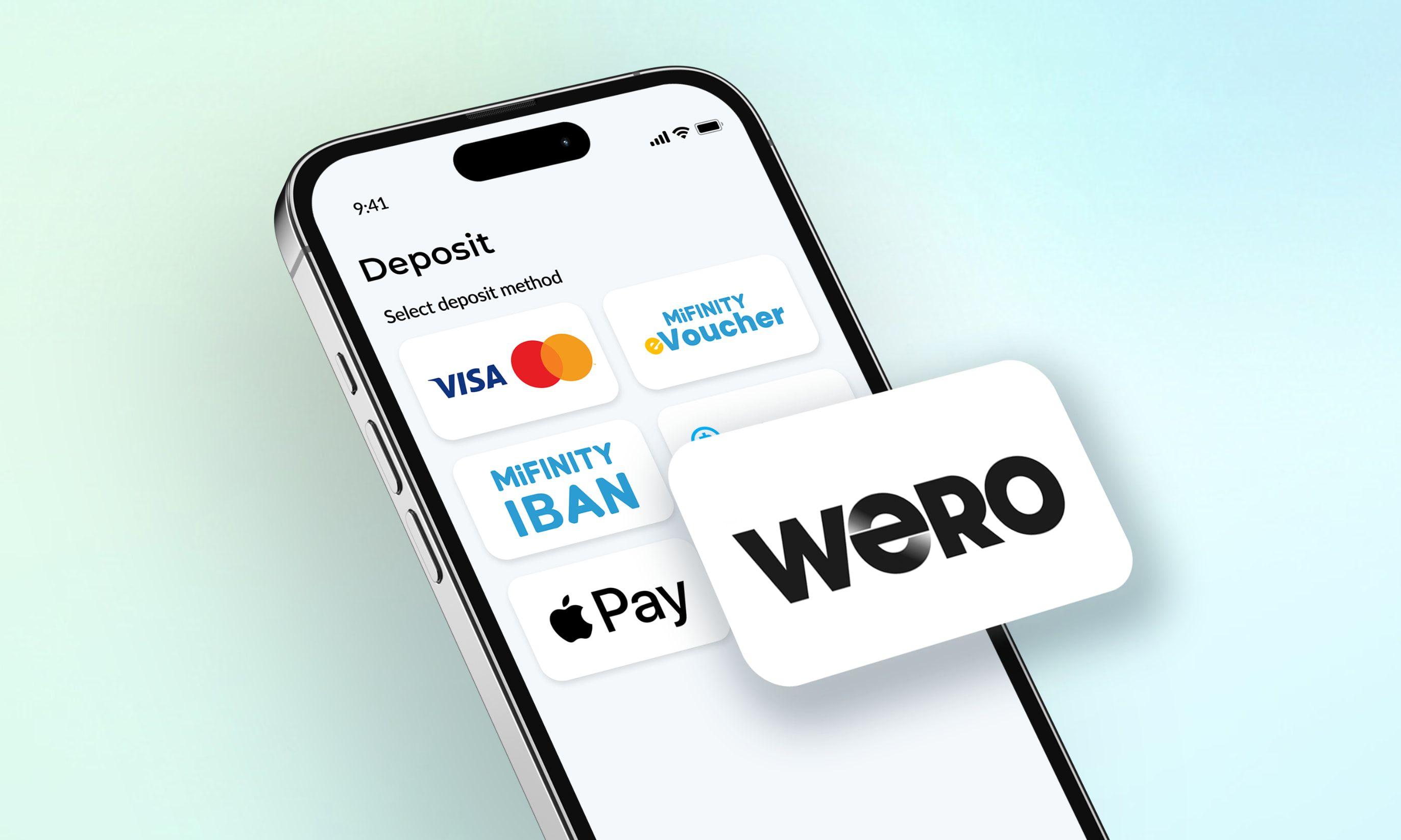 MiFinity Integrates Wero: Expanding Seamless, Fee-Free Deposit Options for European Customers news featured image