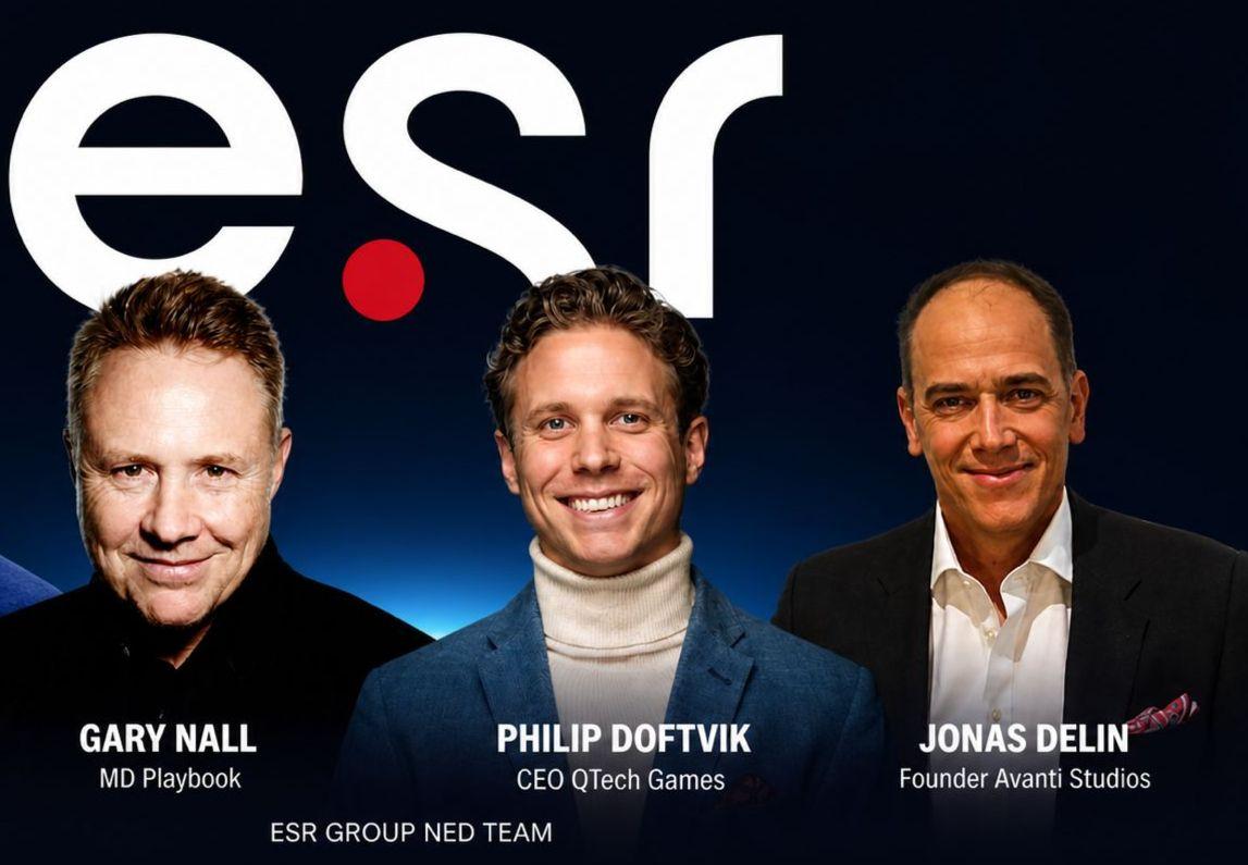 Specialist iGaming recruitment firm ESR Group adds impressive NEDs to newly formed board news featured image