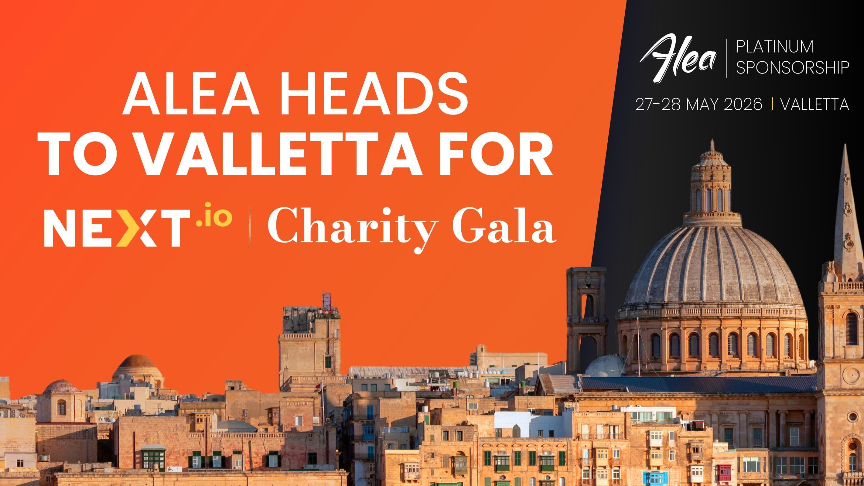 Alea Returns to NEXT.io Valletta with Alexandre Tomic Joining Key Industry Discussions news featured image