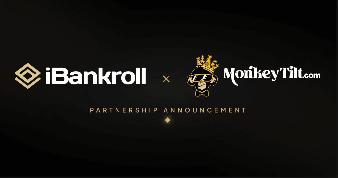 iBankroll partners with MonkeyTilt to support growth through increased financial power news featured image