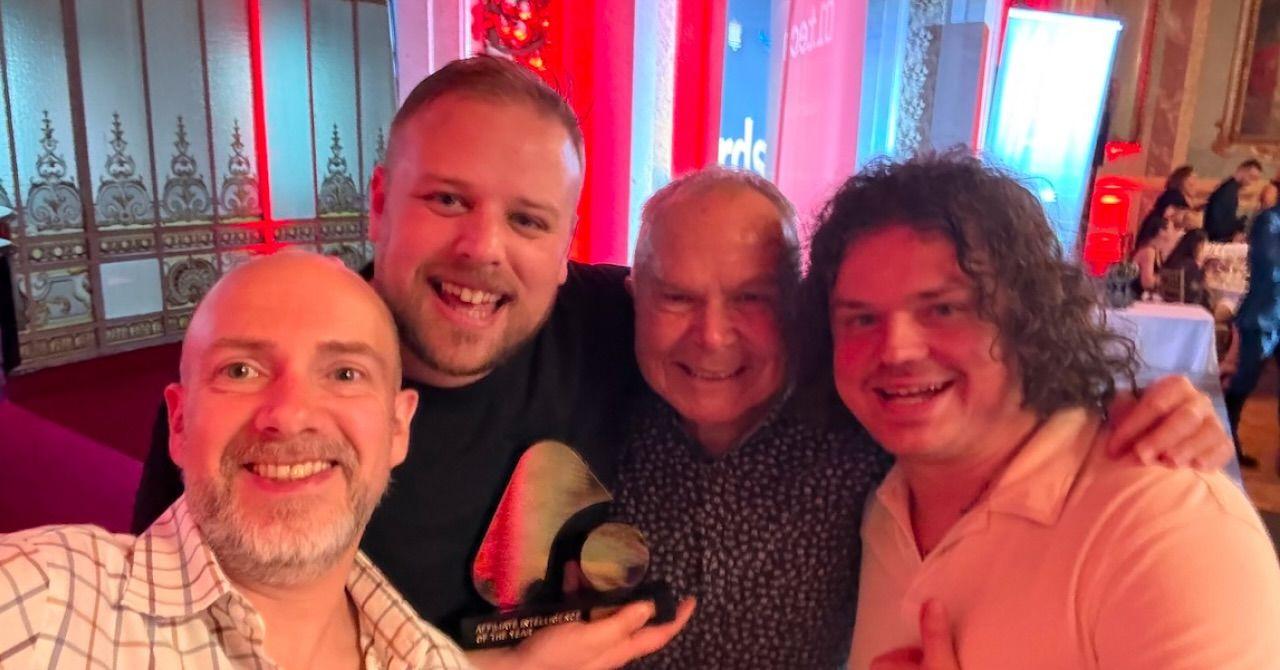 NousViz Wins Affiliate Intelligence of the Year 2026 at AffPapa Awards news featured image