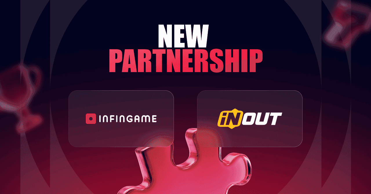Infingame strengthens content portfolio through partnership with InOut Games news featured image