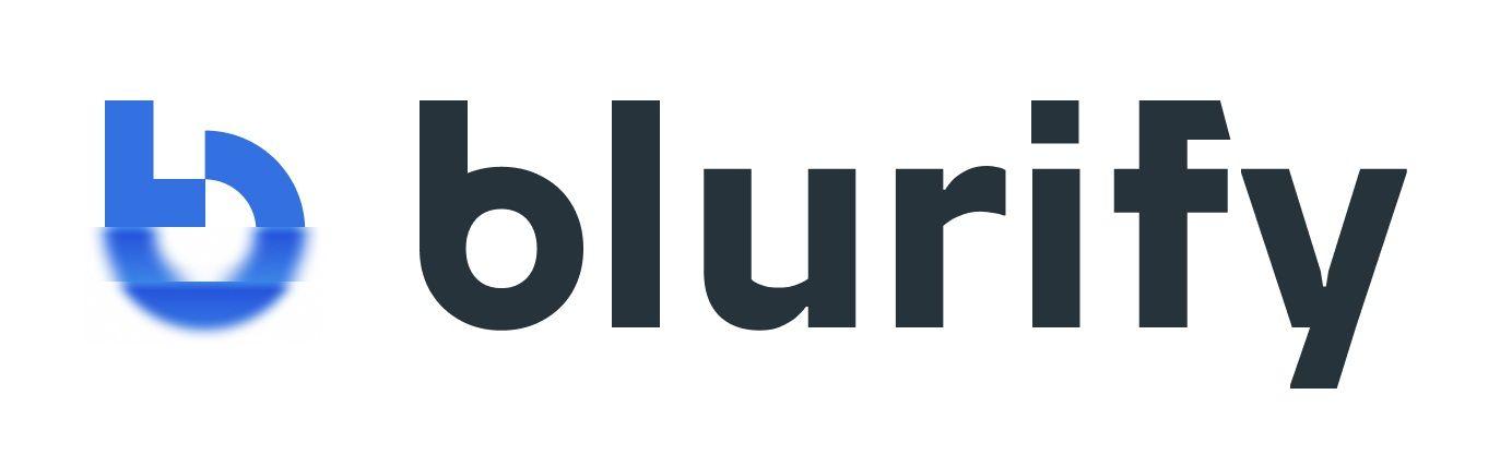 Blurify logo