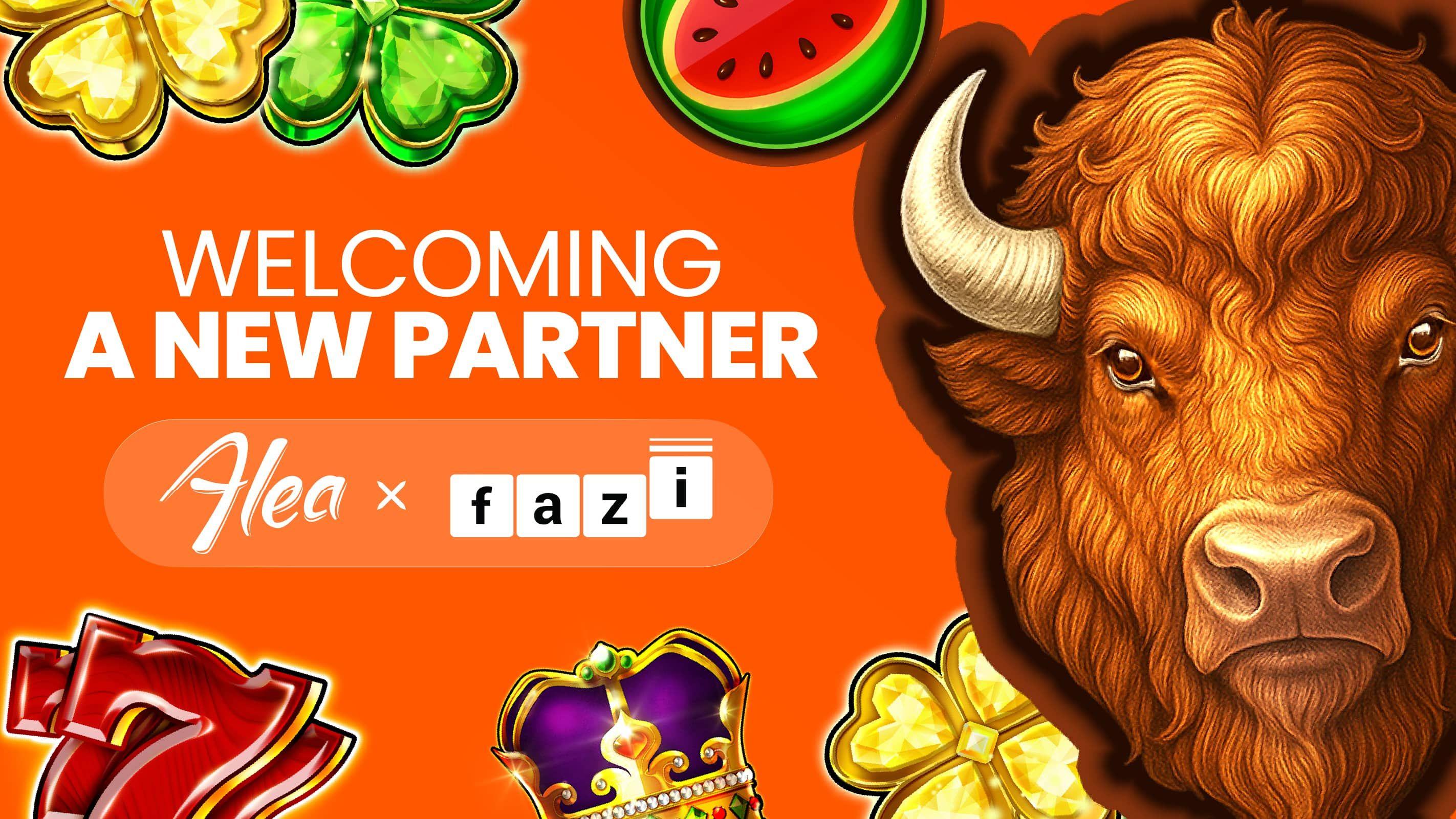 Alea Expands Global Content Offering Through Partnership with FAZI news featured image
