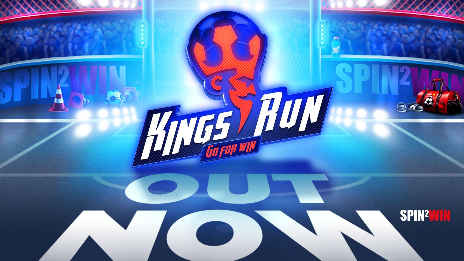 Spin2Win launches Kings Run: bringing next-gen football to the crash game vertical news featured image