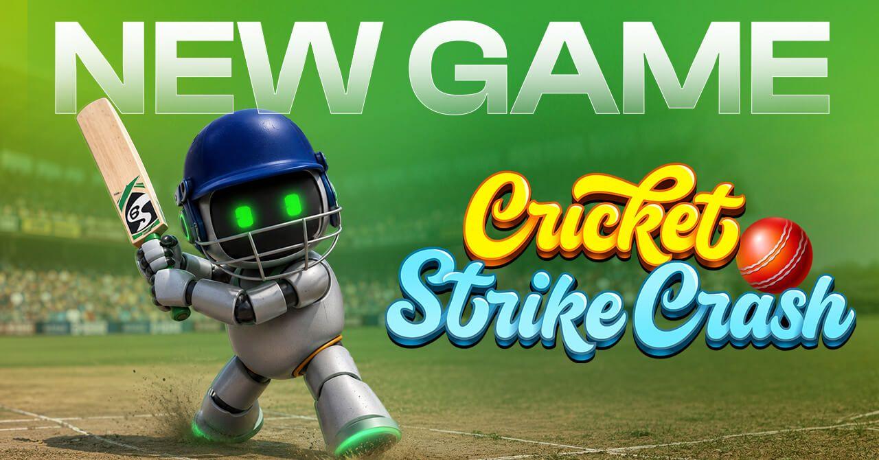 BetOnGames Launches Cricket Strike Crash news featured image