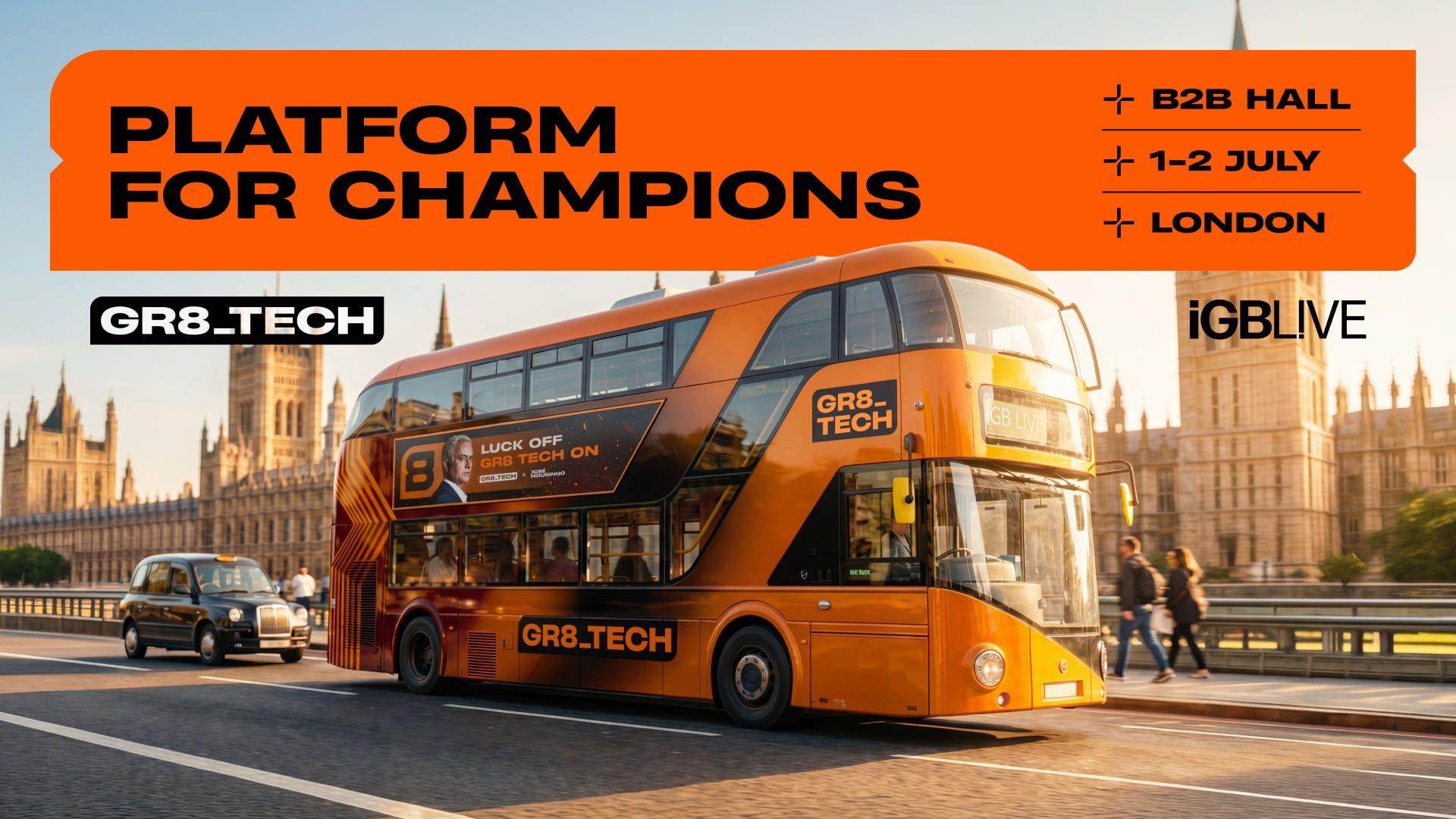 GR8_TECH Brings Championship Mode to iGB L!VE 2026 in London news featured image