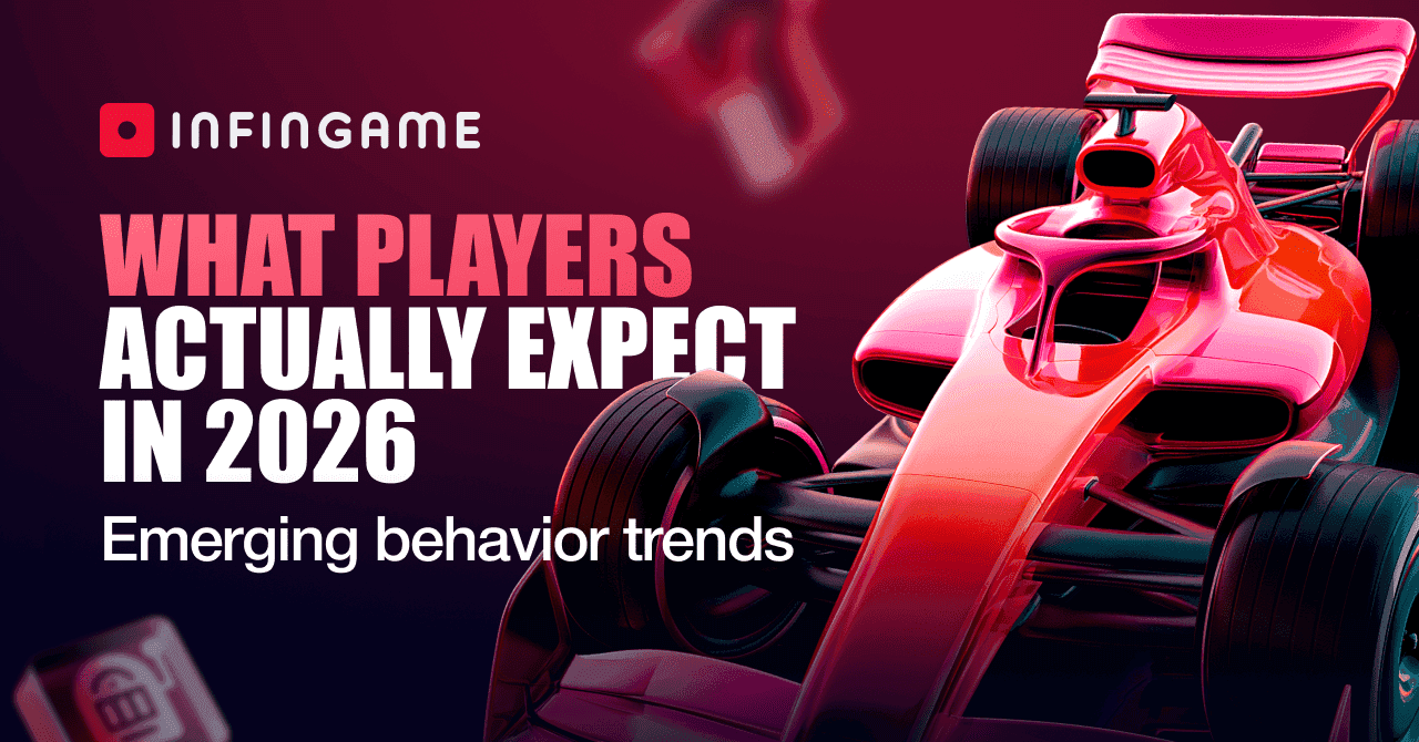 What players actually expect in 2026: Infingame shares emerging behavior trends news featured image