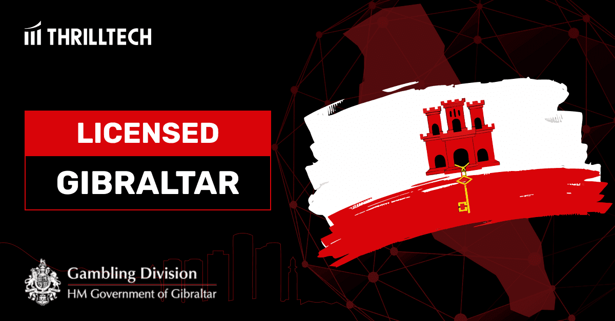 Press Release: ThrillTech obtains Gibraltar Licence news featured image