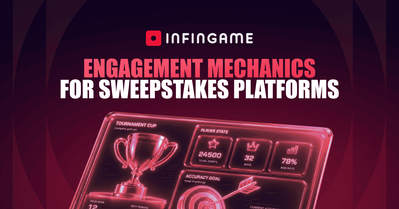 Infingame reveals the most effective engagement mechanics for sweepstakes platforms news featured image