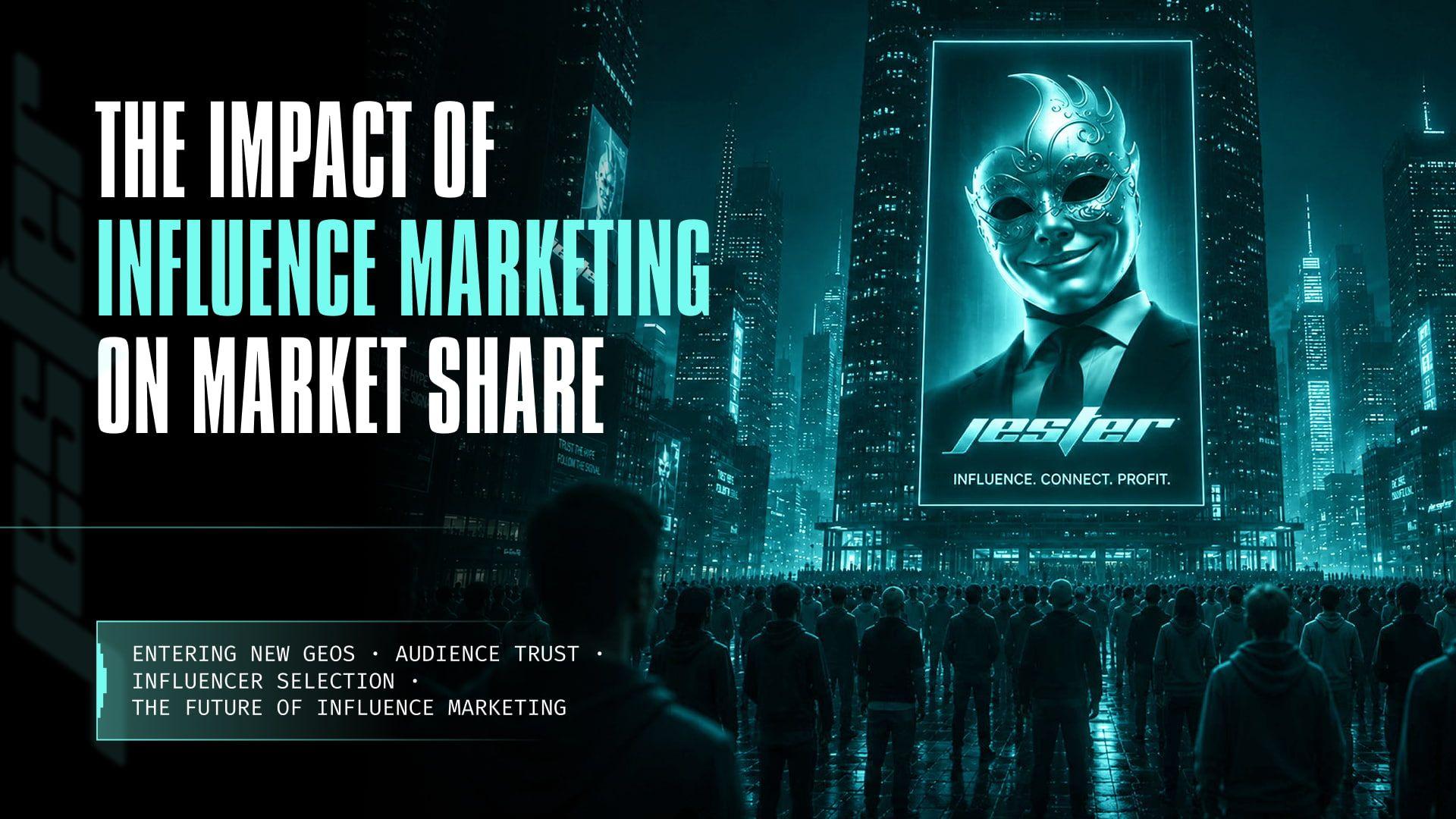 JESTER Releases Report “The Impact of Influence Marketing on Market Share” news featured image