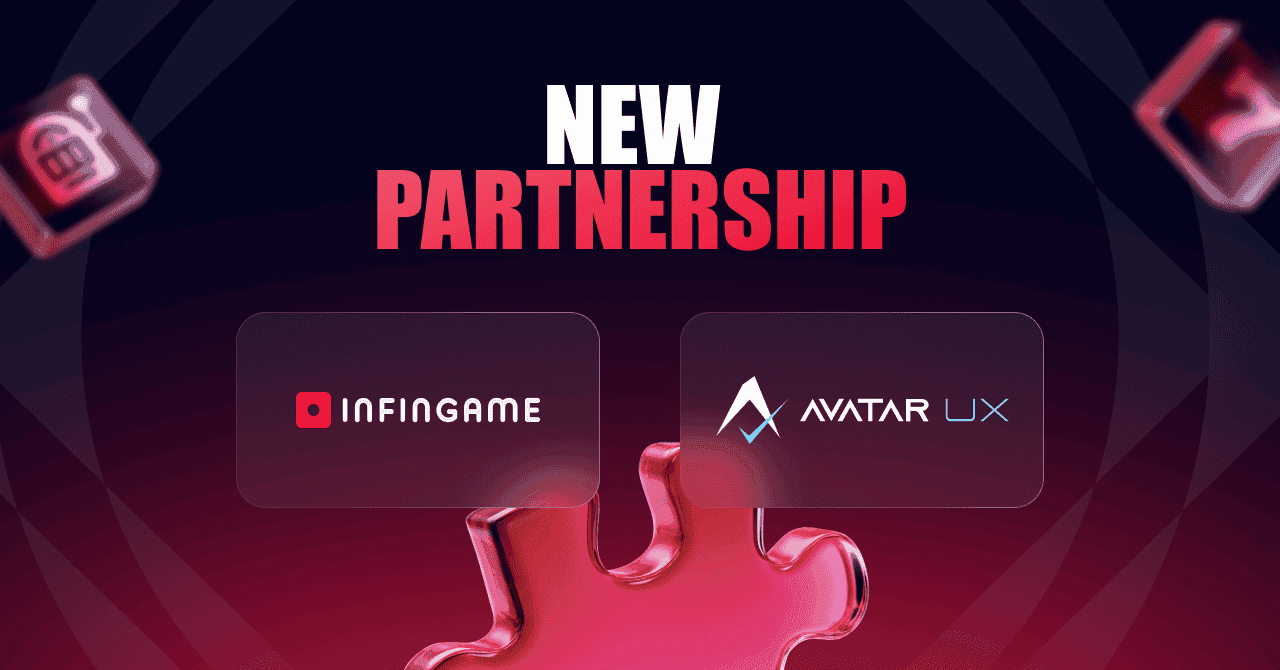 Infingame strengthens aggregation portfolio through strategic partnership with AvatarUX news featured image