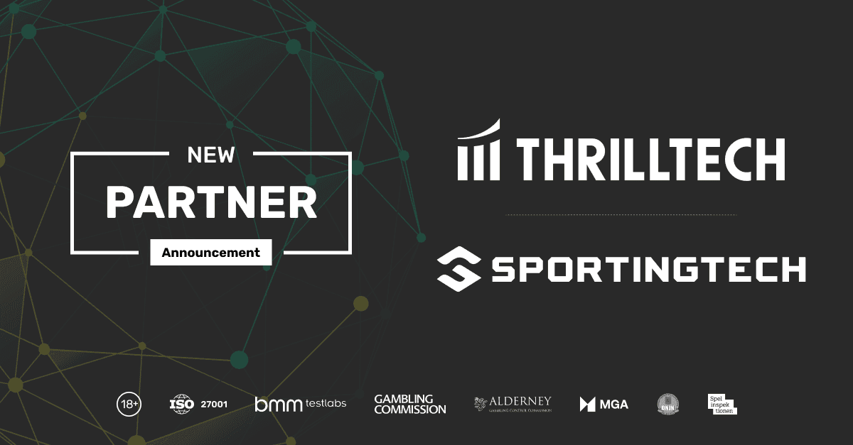 ThrillTech and SportingTech Announce Global Partnership to Deliver Next-Generation Jackpots Across Multiple Markets news featured image