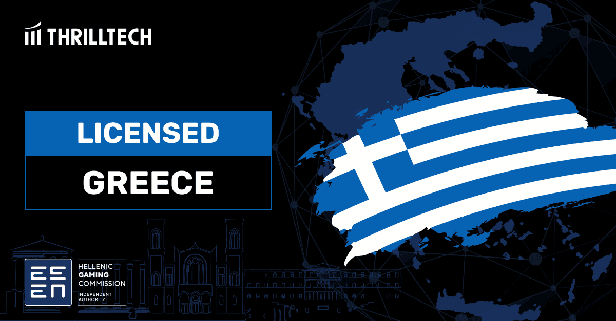 ThrillTech Secures Licence from the Hellenic Gaming Commission to Enter Greek Market news featured image