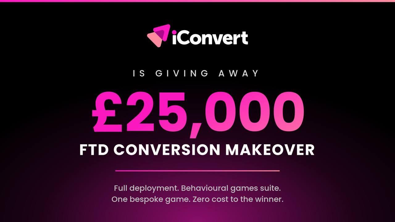 iConvertIQ Launches £25k FTD Makeover Giveaway for iGaming Operators