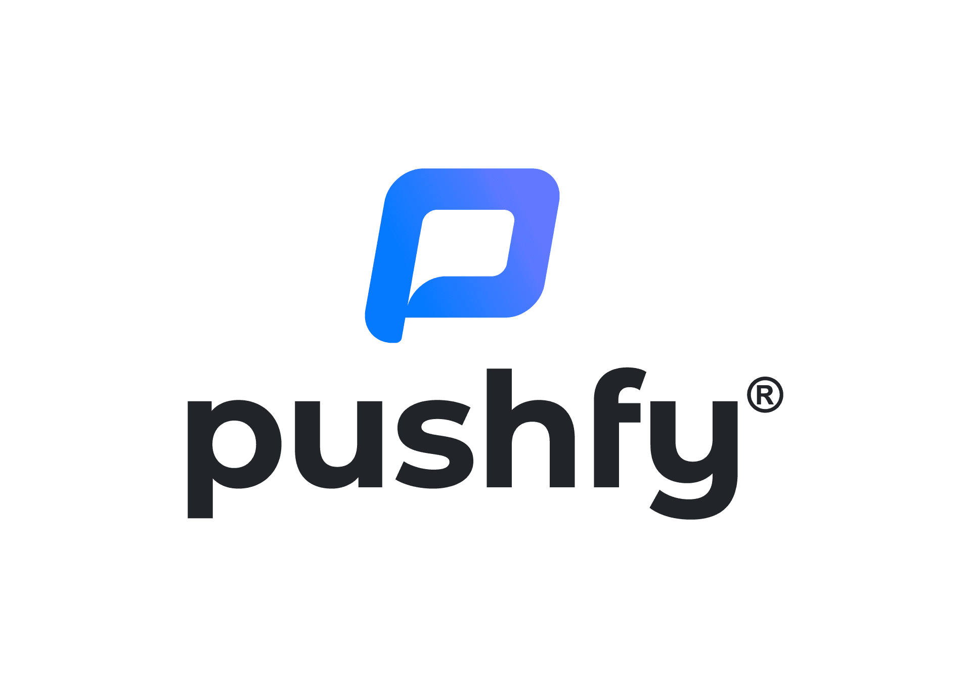 Pushfy logo