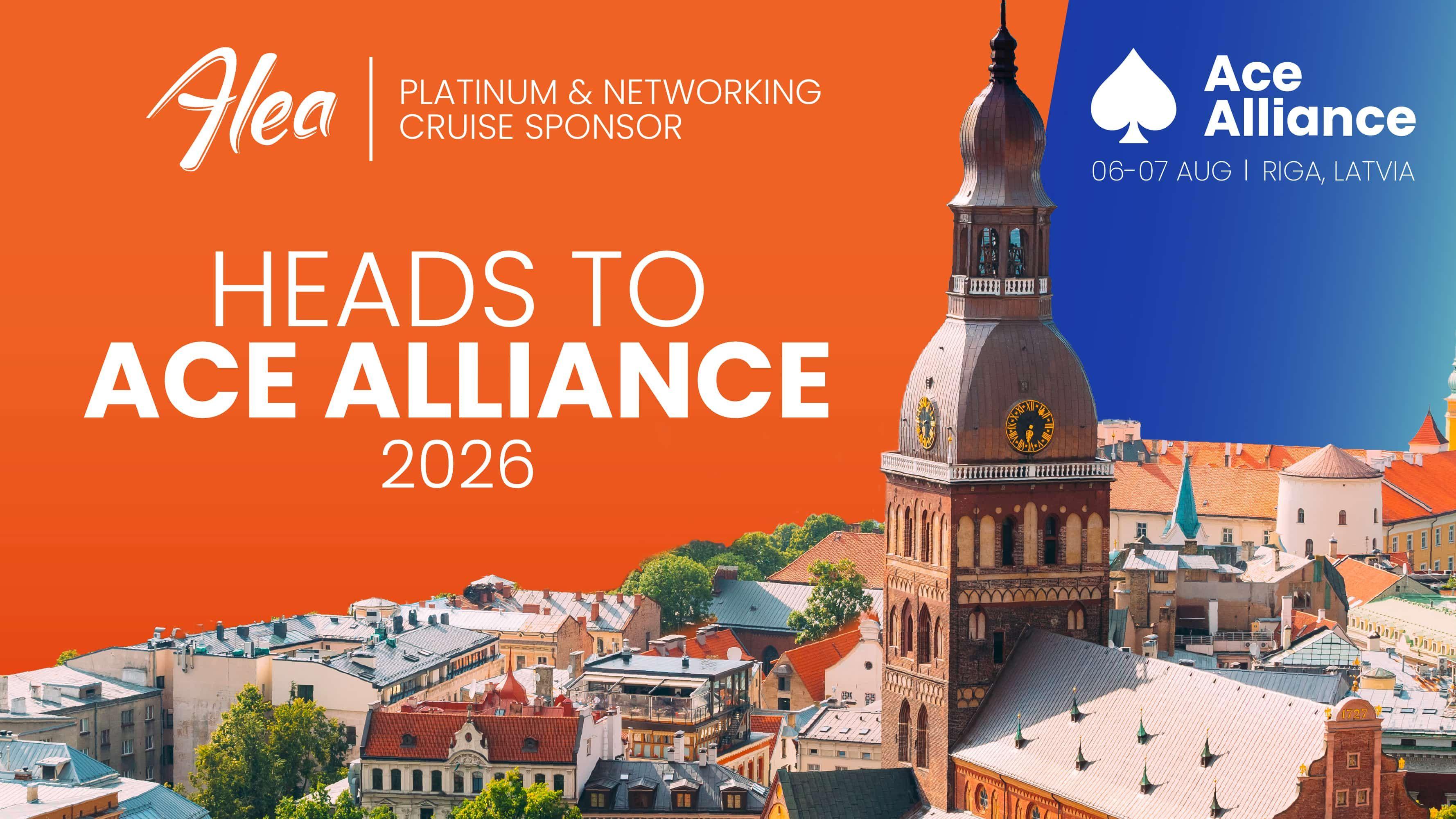 Alea Returns to ACE Alliance Riga as Platinum Sponsor news featured image